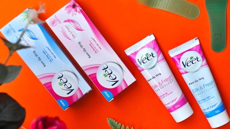 Kem tẩy lông Veet chính hãng, giá tốt?