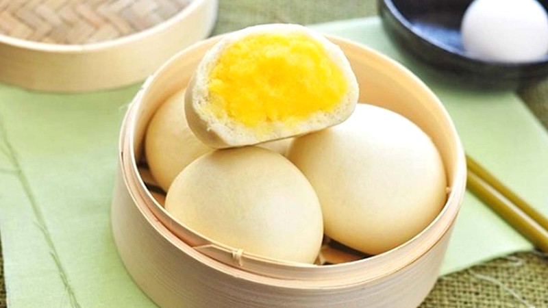 Calo bánh bao đậu xanh