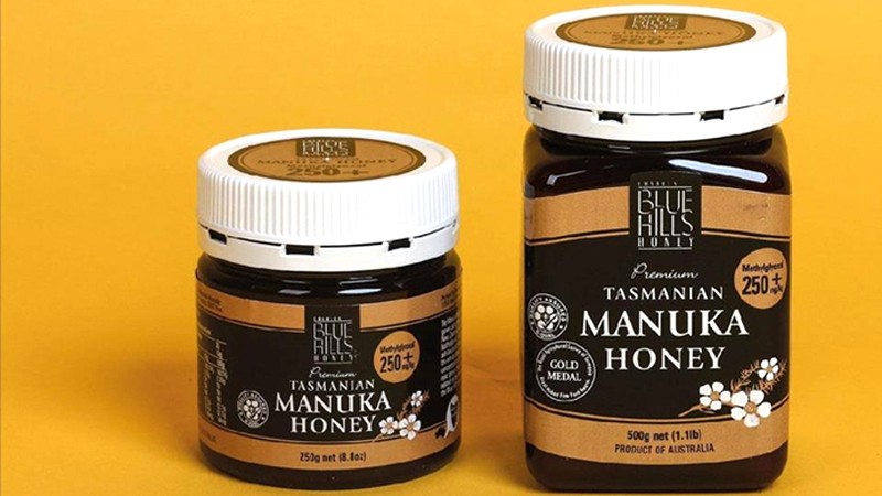 Giá mật ong Manuka phụ thuộc MGO, UMF.