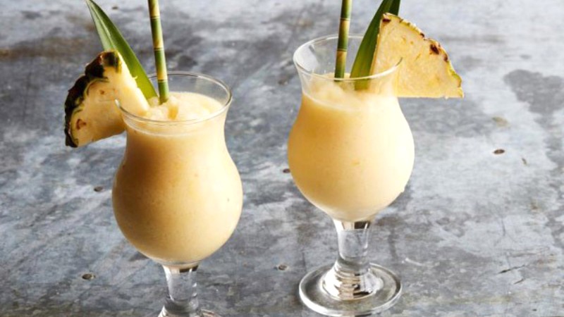 Pina Colada Mocktail