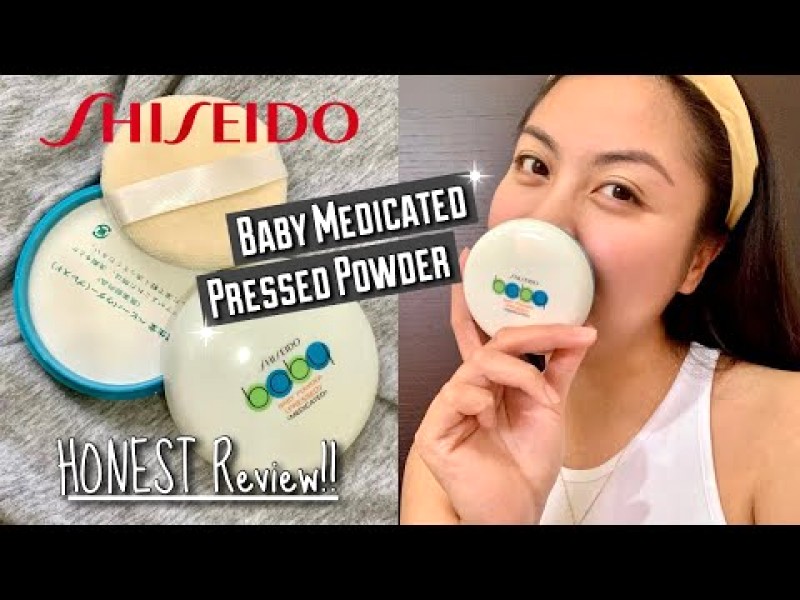 Đánh giá phấn phủ Shiseido Baby Powder