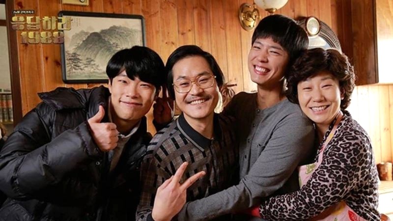 Reply 1988: Hành trình cảm động về tuổi trẻ.