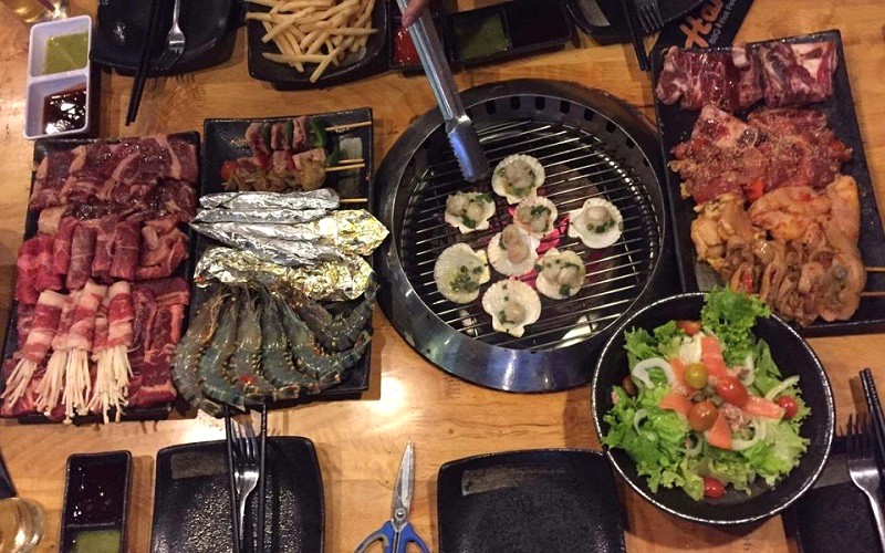 Hana BBQ: Ngon, chất lượng!