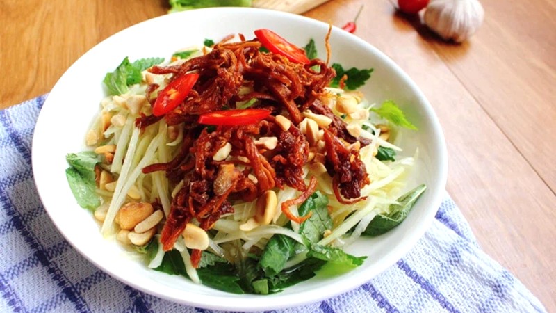 Nộm khô bò