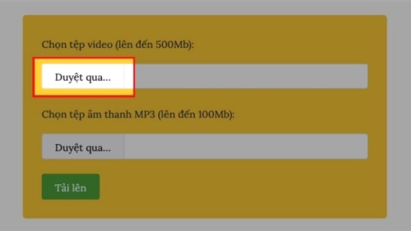 Duyệt qua video