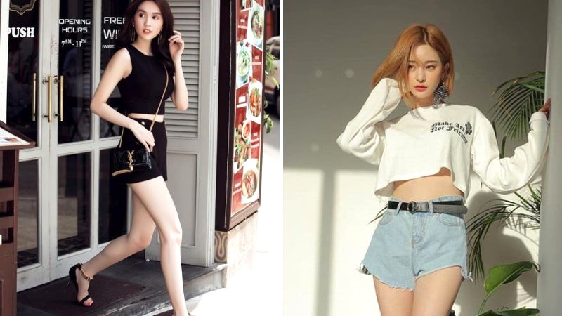 Croptop cá tính, thời thượng