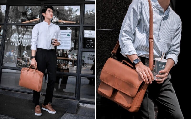 Quần tây hợp nhiều kiểu áo khoác.