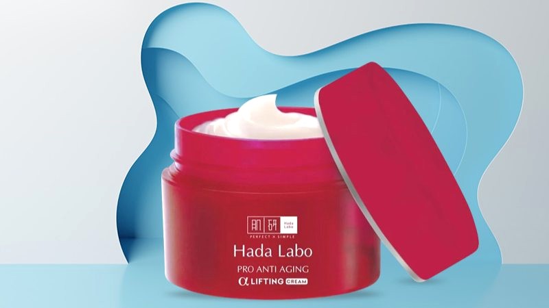 Kem dưỡng chống lão hóa Hada Labo Pro