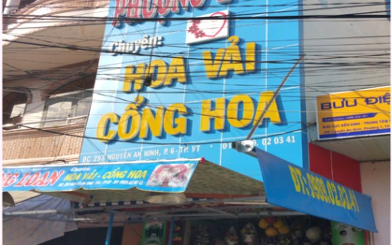 Hoa tươi Phượng Loan