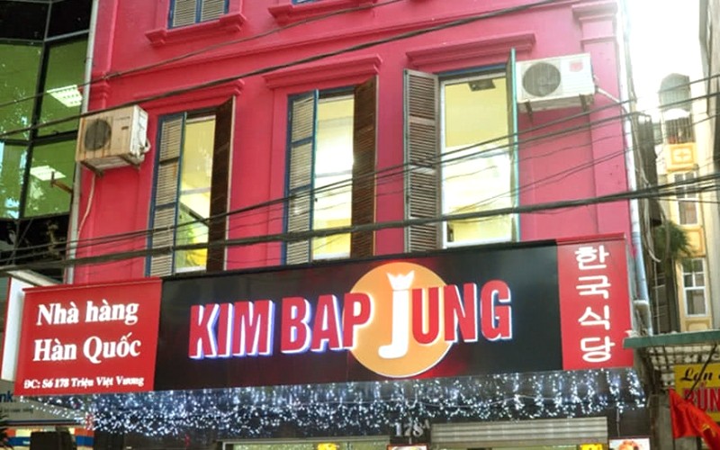 Nhà hàng Kimbap Jung