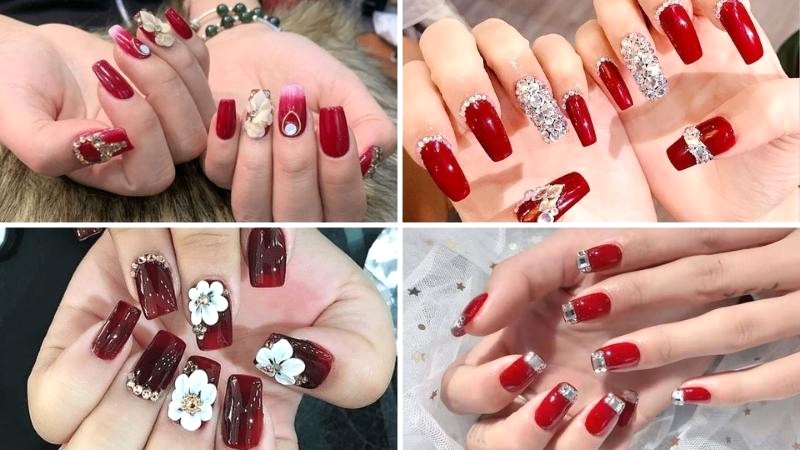 Nail thu hút mọi ánh nhìn.