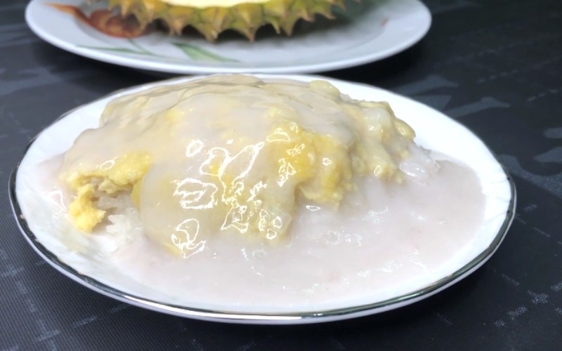 Xôi Xiêm thơm ngon, lạ miệng