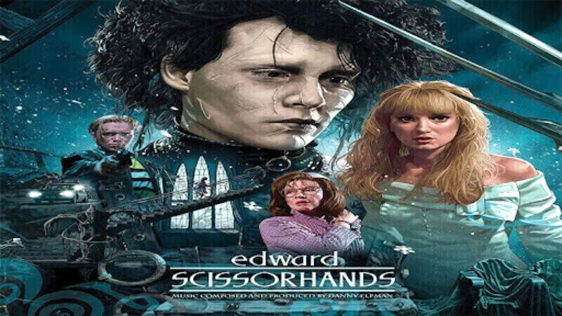 Edward Scissorhands (1990)