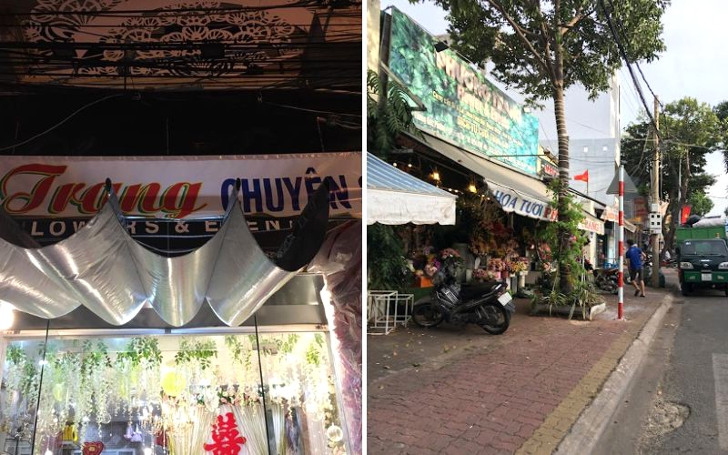 Trước Shop Hoa Phương Trang