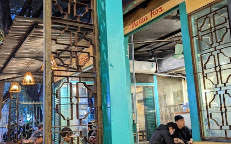 Không gian quán Kều Xay Sạch