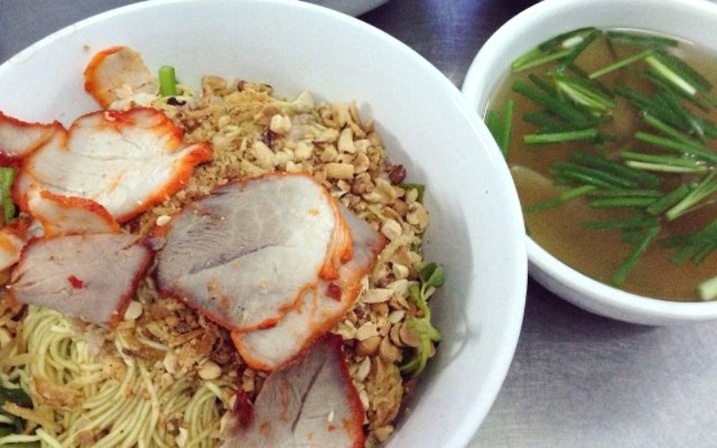 Mì trộn ngon, giá rẻ.