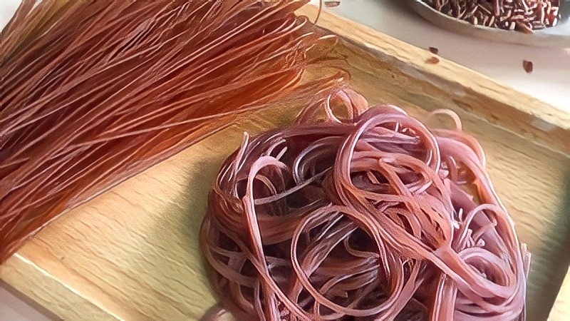 Lợi ích sức khỏe của mì gạo lứt.