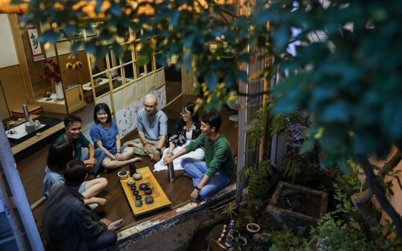 Zen Tea An Yên: Phong cách độc đáo.