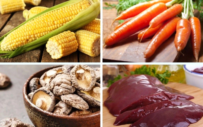 Nguyên liệu làm lẩu Tả Pí Lù