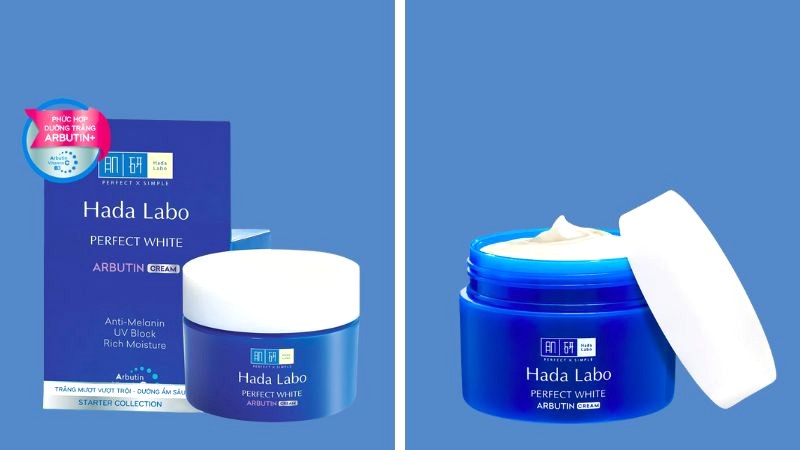 Kem dưỡng trắng Hada Labo Perfect White