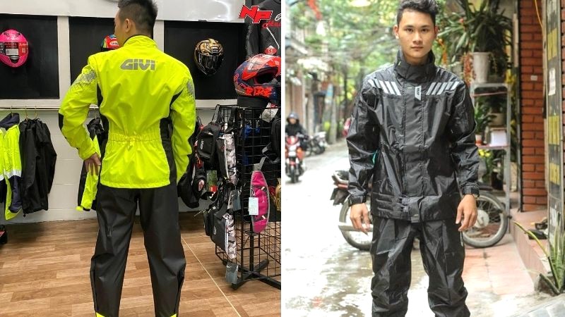 Áo mưa bộ đi phượt Givi PRS04