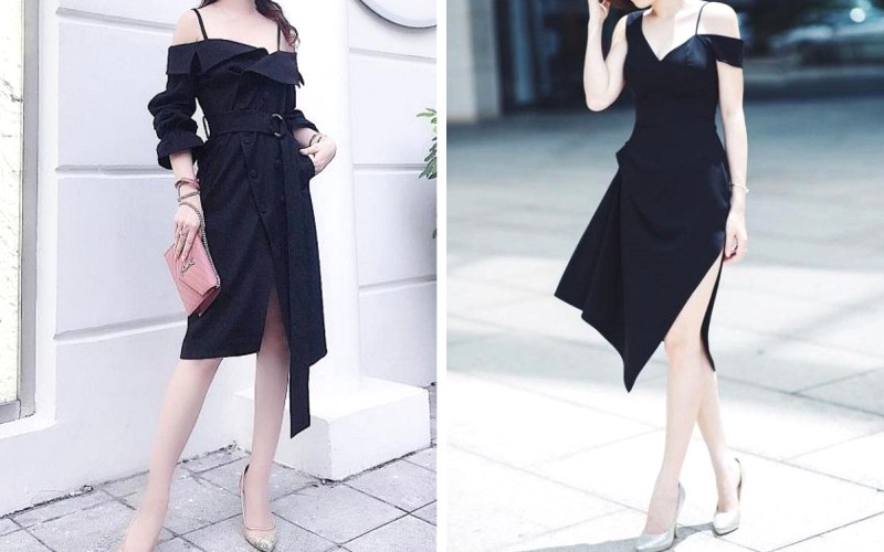 Tránh mặc đồ đen.