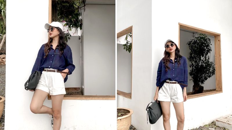 Thắt lưng tôn lên vẻ ngoài của bạn.