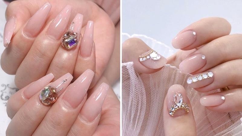 Nail đơn giản, thu hút mọi ánh nhìn.