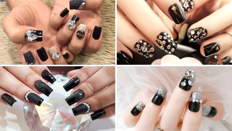 Bộ nail vừa thu hút vừa cá tính
