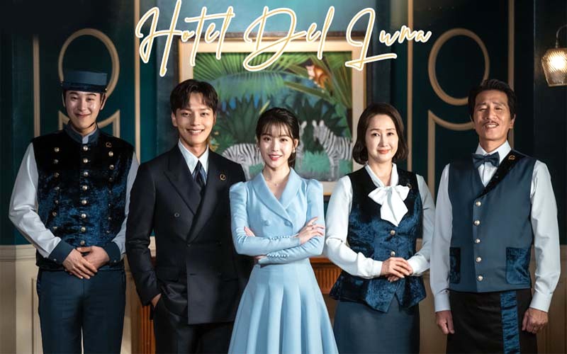 Khách sạn Ma Quái: Hotel Del Luna (2019)
