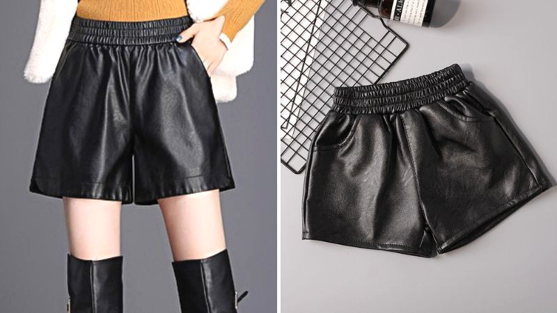 Short da: Cá tính, thời thượng.