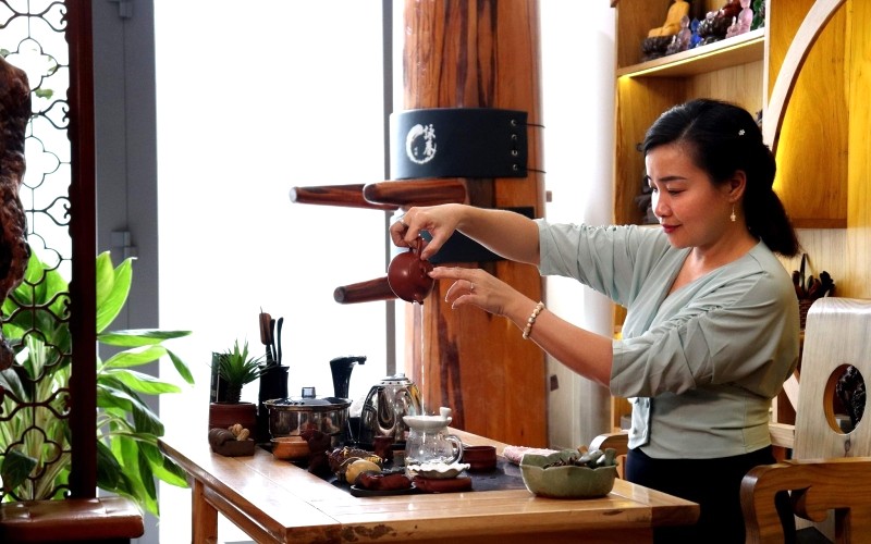 An Viên Trà (Kỳ Trà Quán)