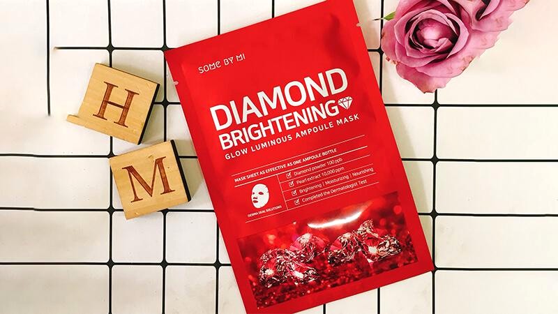 Mặt nạ sáng da Some By Mi Diamond Brightening