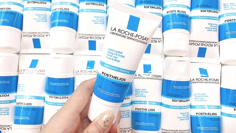 Kem dưỡng phục hồi da sau nắng La Roche-Posay Posthelios