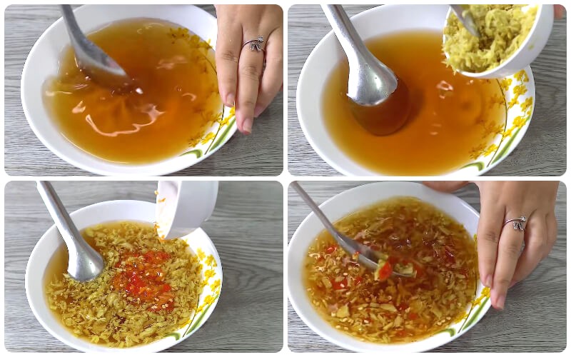 Nước chấm thịt vịt
