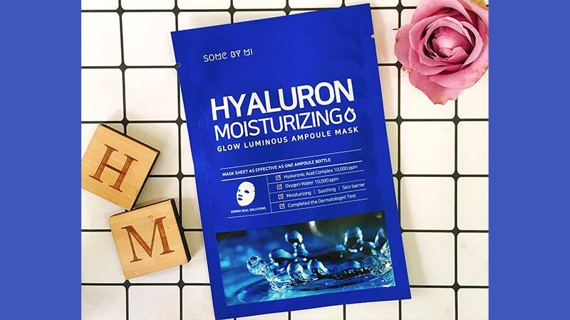 Mặt nạ dưỡng ẩm Some By Mi Hyaluron Glow