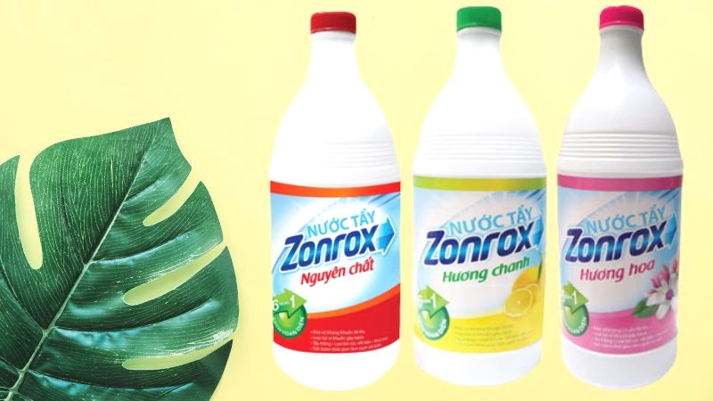 Thuốc tẩy trắng Zonrox