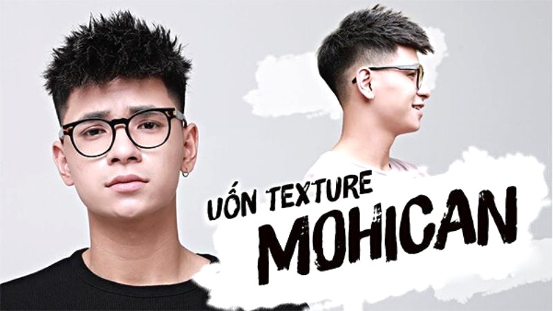 Tóc con sâu Mohican