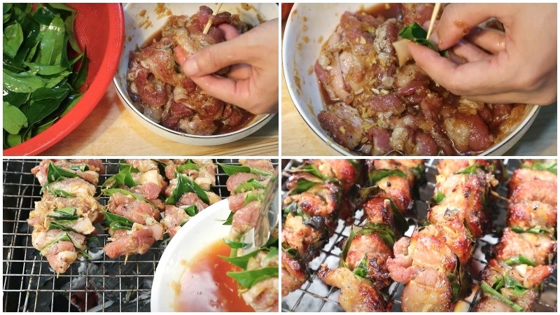 Nướng thịt