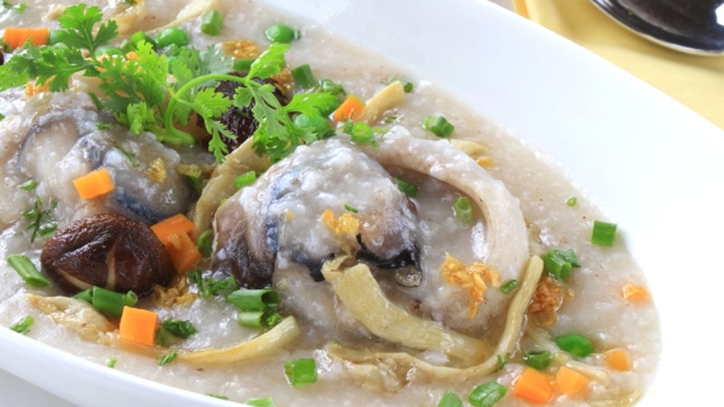 Cháo mắt cá ngừ đại dương