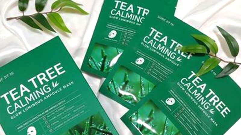 Mặt nạ Some By Mi Tea Tree Calming Glow Luminous Ampoule