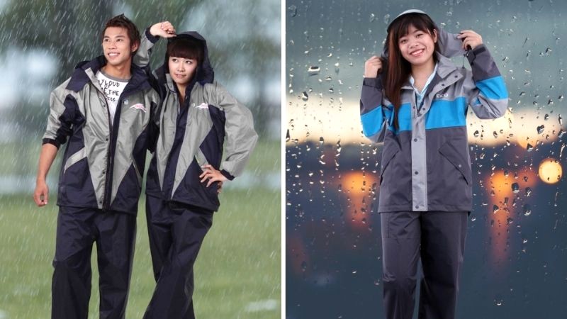 Bộ quần áo đi mưa Gem Rando