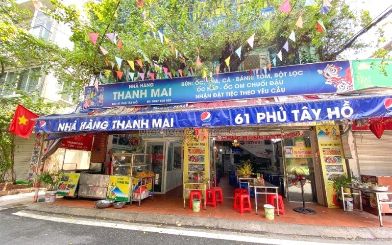 Quán Bánh tôm Hồ Tây Thanh Mai