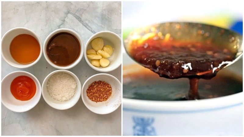 Pha nước sốt me