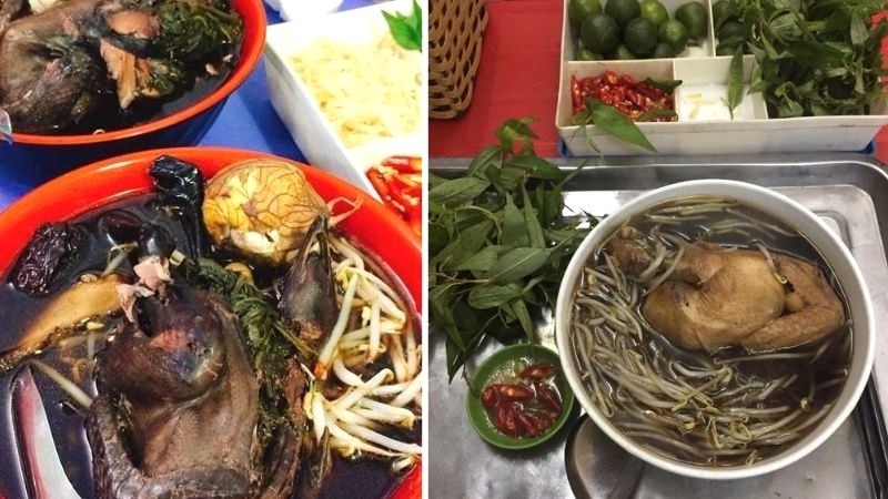 Gà tần hấp dẫn, khó cưỡng.