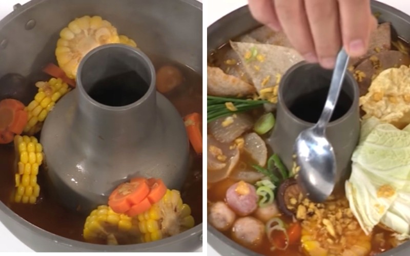 Hoàn thành lẩu Tả Pí Lù
