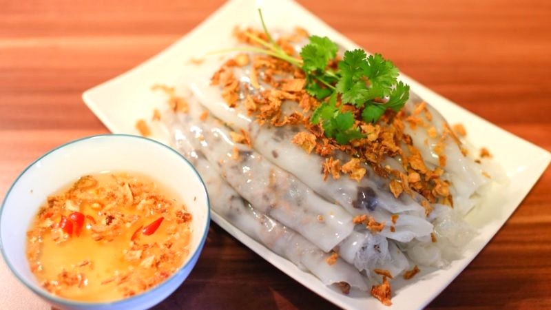 Bánh cuốn Tam Đảo