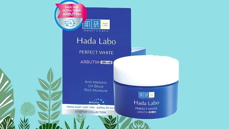 Hada Labo Perfect White dưỡng trắng da