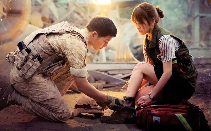 Hậu Duệ Mặt Trời (2016)