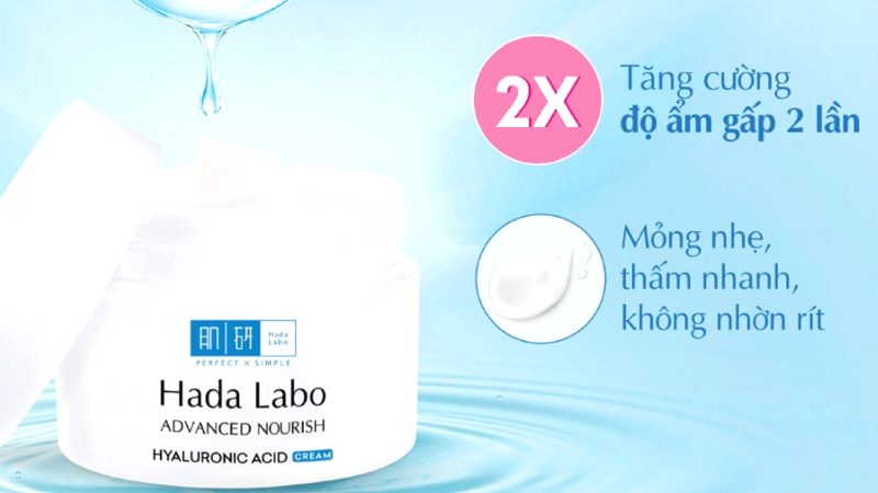 Kem dưỡng ẩm Hada Labo Advanced Nourish